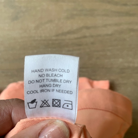 Lovers+friends women’s orange shorts - Picture 9 of 10